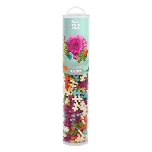 Plus-Plus - Botanica Mix 240 stk i gruppen LEGETØJ / Byggeklodser / PLUS PLUS hos Spelexperten (PP4329)