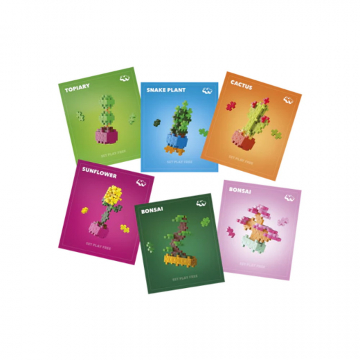 Plus-Plus - Planter - Bonuspakke i gruppen LEGETØJ / Byggeklodser / PLUS PLUS hos Spelexperten (PP8227)