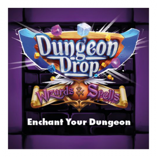 Dungeon Drop: Wizards and Spells (Exp.) i gruppen SELSKABSSPIL / Udvidelser hos Spelexperten (PSG115)