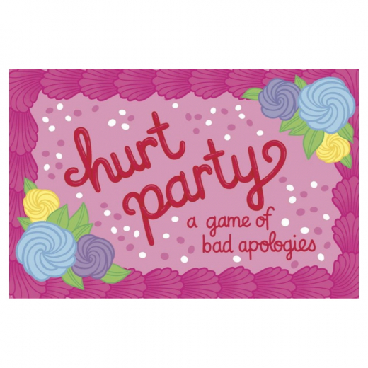 Hurt Party: A Game of Bad Apologies i gruppen SELSKABSSPIL / Partyspil hos Spelexperten (PTG258057)