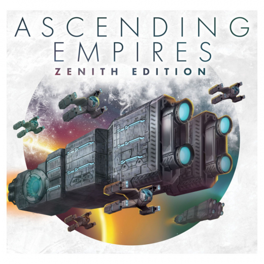 Ascending Empires: Zenith Edition i gruppen SELSKABSSPIL / Strategispil hos Spelexperten (PTZ73400)