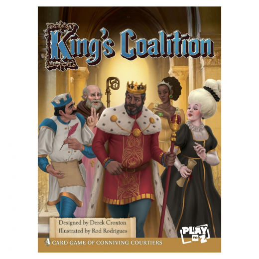 King's Coalition i gruppen SELSKABSSPIL / Kortspil hos Spelexperten (PTZ73402)