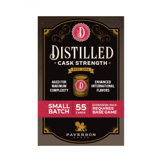 Distilled: Cask Strength (Exp.) i gruppen SELSKABSSPIL / Strategispil hos Spelexperten (PVG01002)