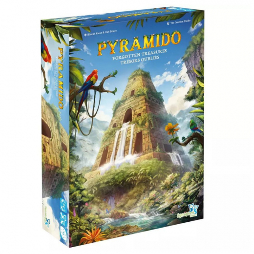 Pyramido: Forgotten Treasures i gruppen SELSKABSSPIL / Strategispil hos Spelexperten (PYR02ENFR)