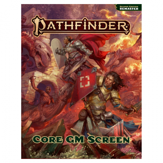 Pathfinder RPG: Core GM Screen i gruppen SELSKABSSPIL / Rollespil / Pathfinder hos Spelexperten (PZO10001MC)