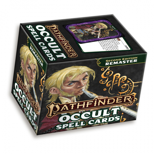 Pathfinder RPG: Occult Spell Cards (Remastered) i gruppen SELSKABSSPIL / Rollespil / Pathfinder hos Spelexperten (PZO10006MC)