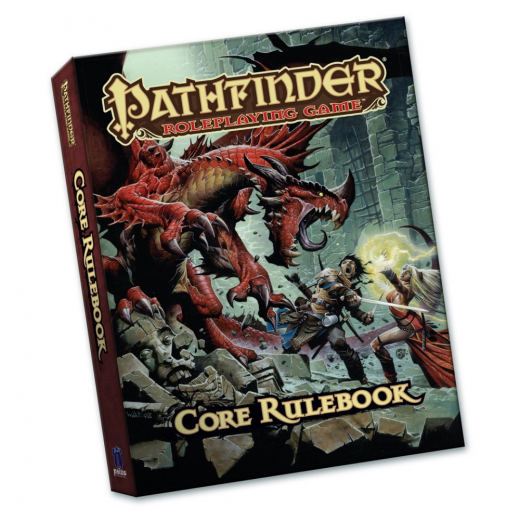 Pathfinder RPG: Core Rulebook (OGL) Pocket Edition i gruppen SELSKABSSPIL / Rollespil / Pathfinder hos Spelexperten (PZO1110-PE)