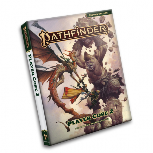 Pathfinder RPG: Player Core 2 - Pocket Edition i gruppen SELSKABSSPIL / Rollespil / Pathfinder hos Spelexperten (PZO12004PE)