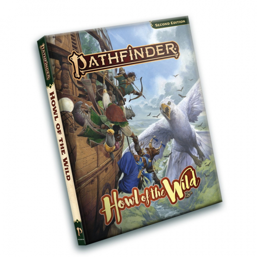 Pathfinder RPG: Howl of the Wild i gruppen SELSKABSSPIL / Rollespil hos Spelexperten (PZO12005HC)