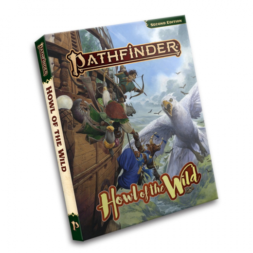 Pathfinder RPG: Howl of the Wild - Pocket Edition i gruppen SELSKABSSPIL / Rollespil / Pathfinder hos Spelexperten (PZO12005PE)