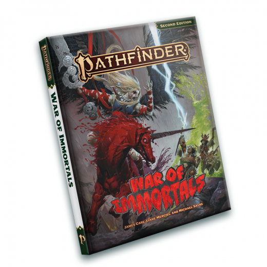 Pathfinder RPG: War of Immortals i gruppen SELSKABSSPIL / Rollespil / Pathfinder hos Spelexperten (PZO12006HC)