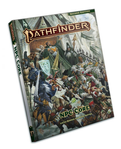 Pathfinder RPG: NPC Core i gruppen SELSKABSSPIL / Rollespil / Pathfinder hos Spelexperten (PZO12007HC)