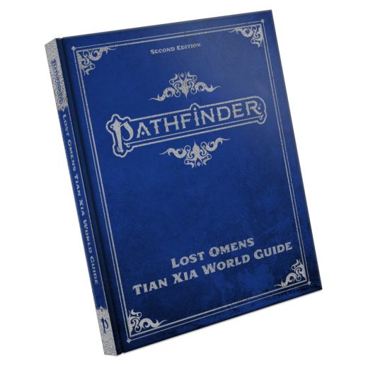 Pathfinder RPG: Lost Omens - Tian Xia World Guide Special Edition i gruppen SELSKABSSPIL / Rollespil / Pathfinder hos Spelexperten (PZO13001SE)