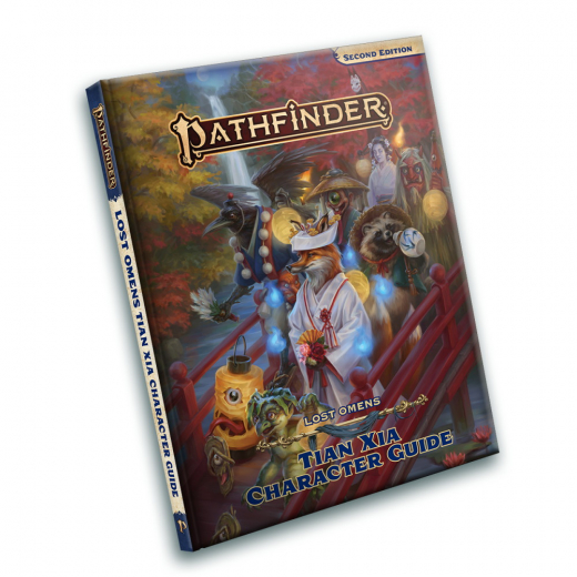 Pathfinder RPG: Lost Omens - Tian Xia Character Guide i gruppen SELSKABSSPIL / Rollespil / Pathfinder hos Spelexperten (PZO13002HC)