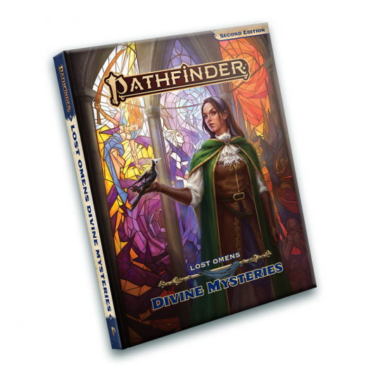 Pathfinder RPG: Lost Omens - Divine Mysteries i gruppen SELSKABSSPIL / Rollespil / Pathfinder hos Spelexperten (PZO13003HC)