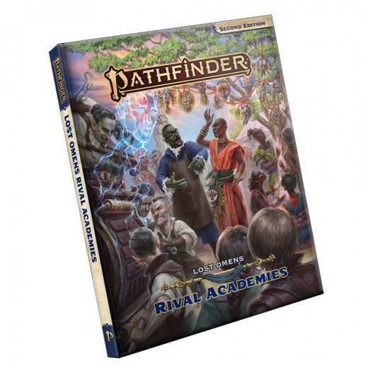 Pathfinder RPG: Lost Omens - Rival Academies i gruppen SELSKABSSPIL / Rollespil / Pathfinder hos Spelexperten (PZO13004HC)