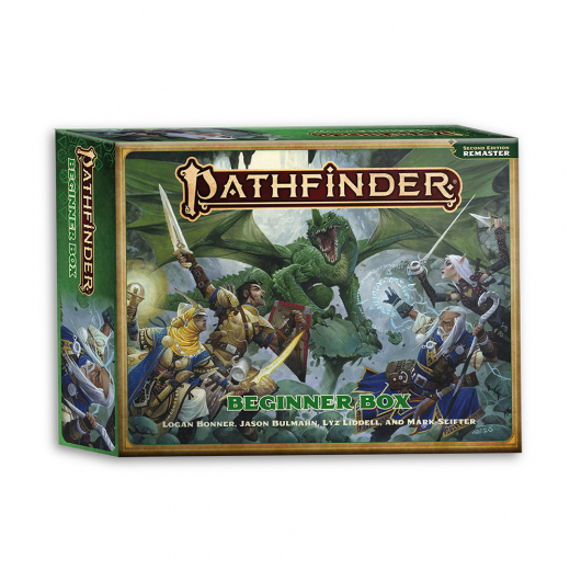 Pathfinder RPG: Beginner Box i gruppen SELSKABSSPIL / Rollespil / Pathfinder hos Spelexperten (PZO2106)