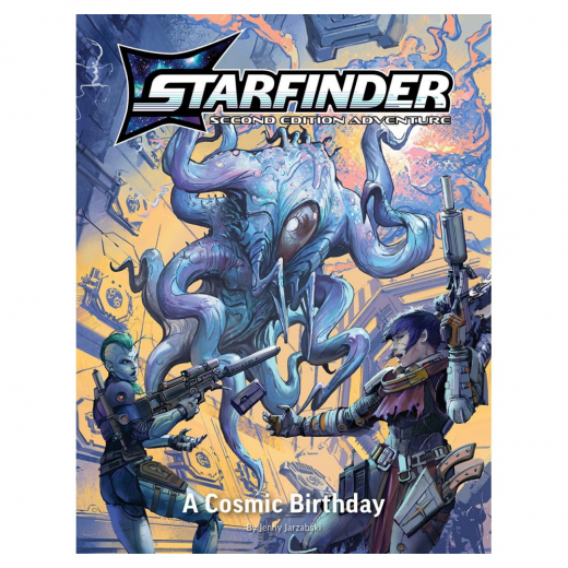 Starfinder RPG: A Cosmic Birthday i gruppen SELSKABSSPIL / Rollespil / Starfinder hos Spelexperten (PZO24002SC)