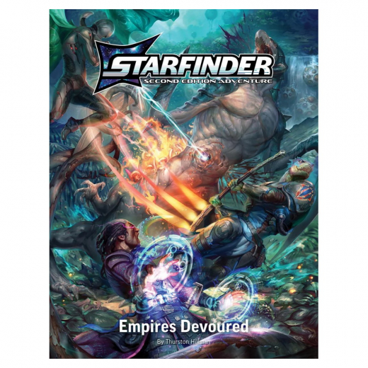 Starfinder RPG: Empires Devoured i gruppen SELSKABSSPIL / Rollespil / Starfinder hos Spelexperten (PZO24003SC)