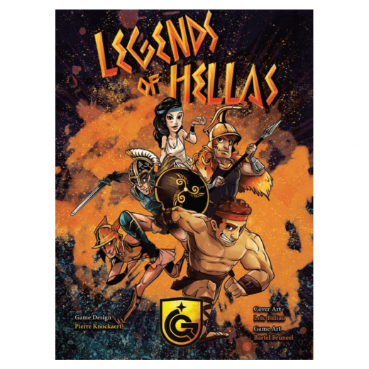 Legends of Hellas i gruppen SELSKABSSPIL / Kortspil hos Spelexperten (QGMP28)