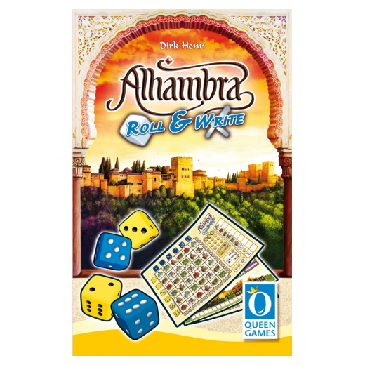 Alhambra: Roll & Write i gruppen SELSKABSSPIL / Strategispil hos Spelexperten (QNG1053)