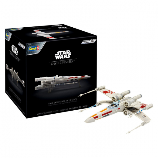 Revell - Adventskalender X-Wing Star Destroyer i gruppen PUSLESPIL / Modelbygning / Revell / Star Wars hos Spelexperten (R-01035)