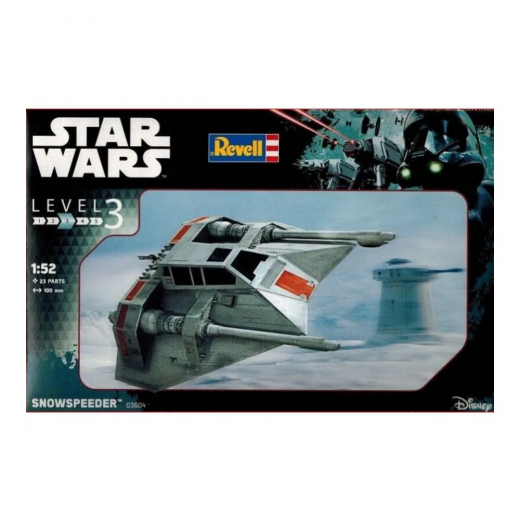 Revell Star Wars - Snowspeeder 1:52 - 23 pc i gruppen PUSLESPIL / Modelbygning / Revell / Star Wars hos Spelexperten (R-03604)