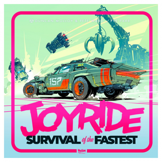 Joyride: Survival of the Fastest i gruppen SELSKABSSPIL / Strategispil hos Spelexperten (RBN06000)