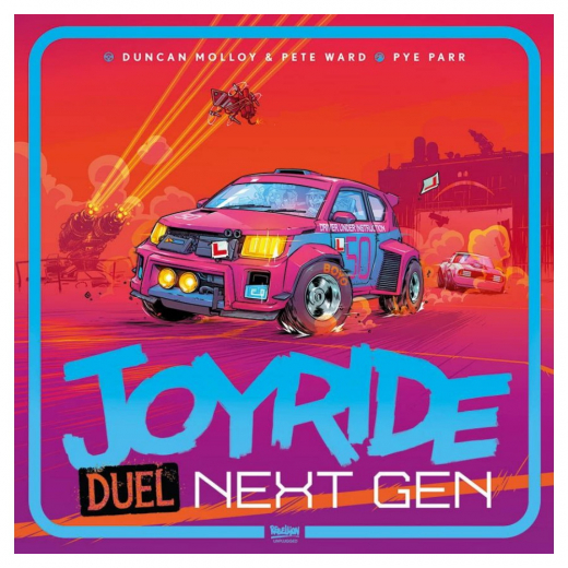 Joyride Duel: Next Gen i gruppen SELSKABSSPIL / Strategispil hos Spelexperten (RBN06001)