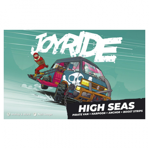 Joyride: High Seas (Exp.) i gruppen SELSKABSSPIL / Udvidelser hos Spelexperten (RBN06002)