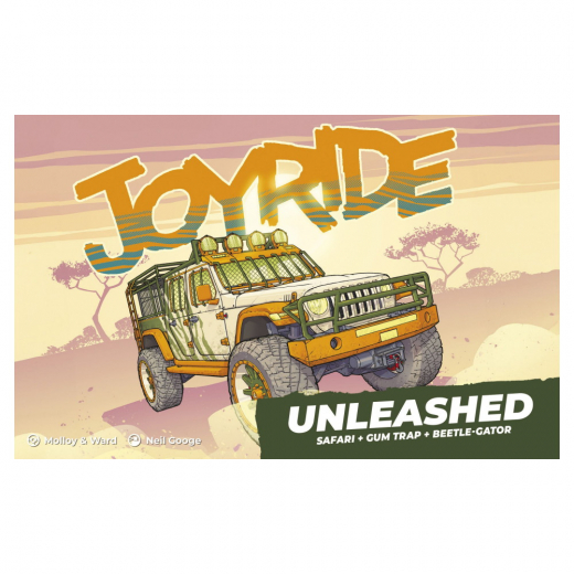 Joyride: Unleashed (Exp.) i gruppen SELSKABSSPIL / Udvidelser hos Spelexperten (RBN06003)