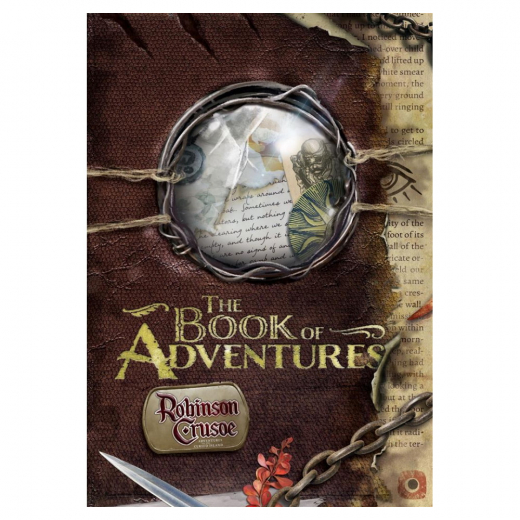 Robinson Crusoe: The Book of Adventures (Exp.) i gruppen SELSKABSSPIL / Udvidelser hos Spelexperten (RCCEBOARTL)