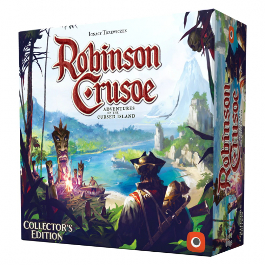 Robinson Crusoe: Adventure on the Cursed Island - Collector's Edition i gruppen SELSKABSSPIL / Strategispil hos Spelexperten (RCCEENRET)