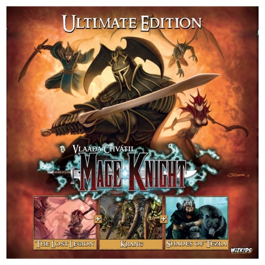 SKADAT Mage Knight: Ultimate Edition i gruppen  hos Spelexperten (REA-WZK73455)