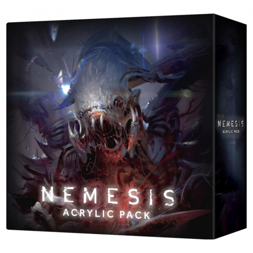 Nemesis: Acrylic Tokens (Exp.) i gruppen SELSKABSSPIL / Tilbehør / Andet hos Spelexperten (REB72237)