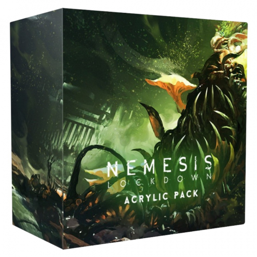 Nemesis: Lockdown - Acrylic Tokens (Exp.) i gruppen SELSKABSSPIL / Tilbehør / Andet hos Spelexperten (REB72244)