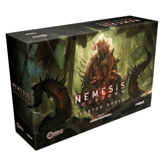 Nemesis: Lockdown - Stretch Goals (Exp.) i gruppen SELSKABSSPIL / Udvidelser hos Spelexperten (REB99844)