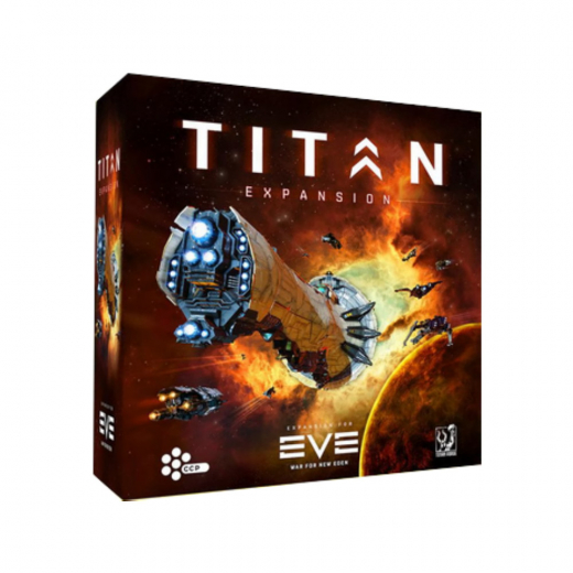 EVE: War for New Eden - Titan Expansion i gruppen SELSKABSSPIL / Udvidelser hos Spelexperten (REBEVE388)