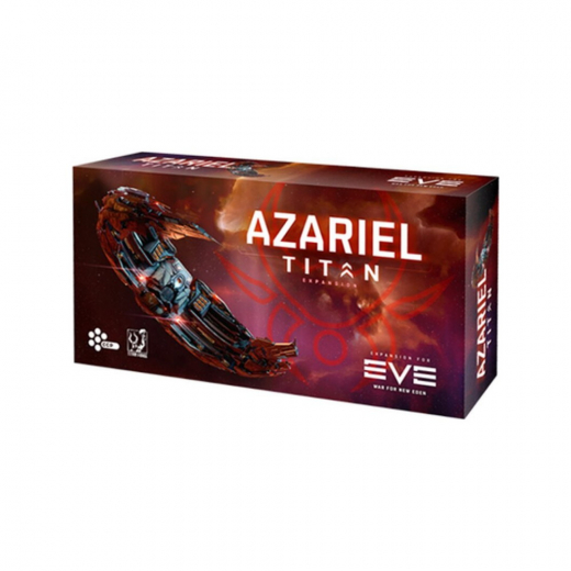 EVE: War for New Eden - Azariel Expansion i gruppen SELSKABSSPIL / Udvidelser hos Spelexperten (REBEVE401)