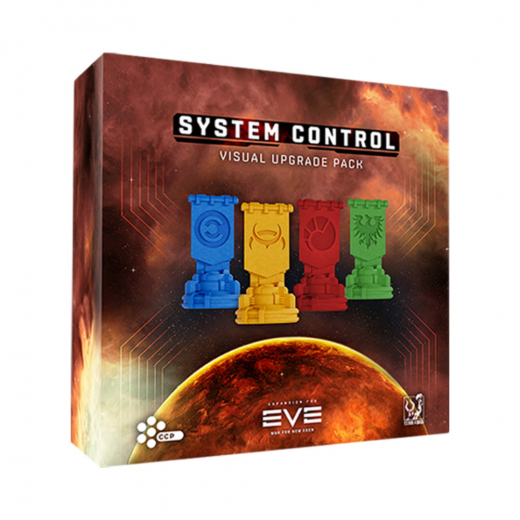 EVE: War for New Eden - System Control (Exp.) i gruppen SELSKABSSPIL / Udvidelser hos Spelexperten (REBEVE425)