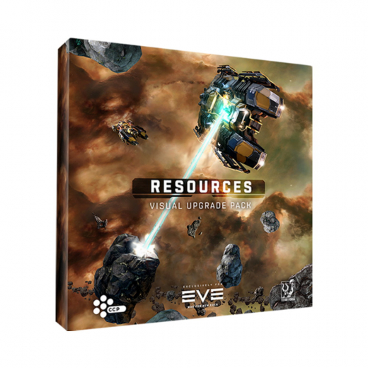 EVE: War for New Eden - Resources (Exp.) i gruppen SELSKABSSPIL / Udvidelser hos Spelexperten (REBEVE432)