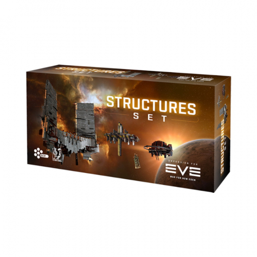 EVE: War for New Eden - Structures Set (Exp.) i gruppen SELSKABSSPIL / Udvidelser hos Spelexperten (REBEVE449)