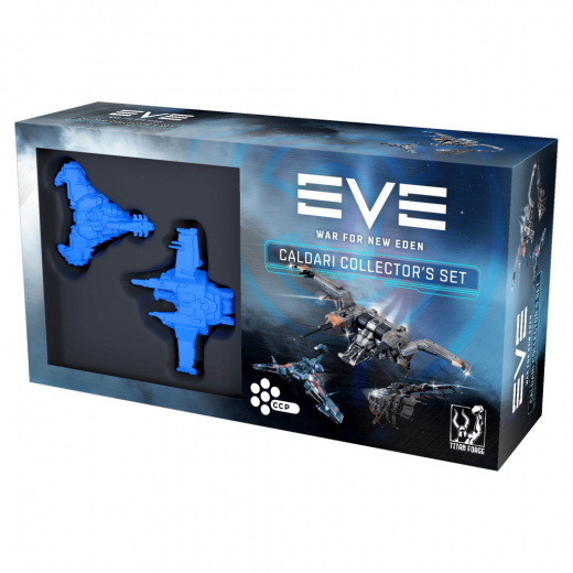 EVE: War for New Eden - Caldari Collector's Set (Exp.) i gruppen SELSKABSSPIL / Udvidelser hos Spelexperten (REBEVE456)