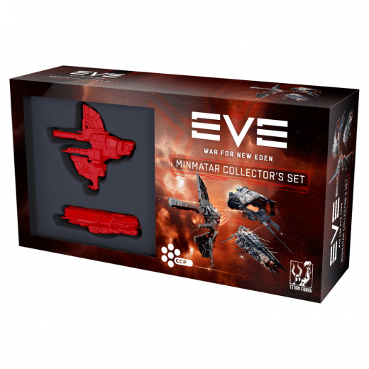 EVE: War for New Eden - Minmatar Collector's Set (Exp.) i gruppen SELSKABSSPIL / Udvidelser hos Spelexperten (REBEVE487)