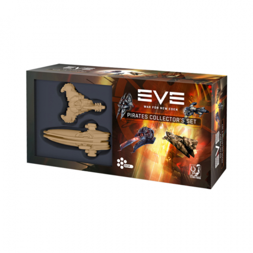 EVE: War for New Eden - Pirates Collector's Set (Exp.) i gruppen SELSKABSSPIL / Udvidelser hos Spelexperten (REBEVE494)