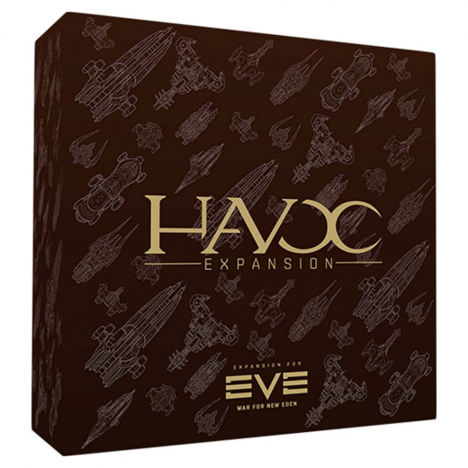 EVE: War for New Eden - Havoc Expansion - Oversized Edition i gruppen SELSKABSSPIL / Udvidelser hos Spelexperten (REBEVE517)