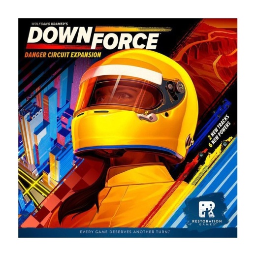 Downforce: Danger Circuit (Exp.) i gruppen SELSKABSSPIL / Udvidelser hos Spelexperten (REO9006)