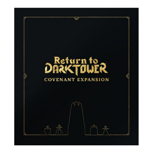 Return to Dark Tower: Covenant (Exp.) i gruppen SELSKABSSPIL / Udvidelser hos Spelexperten (REO9209)