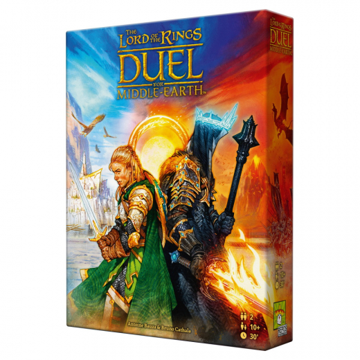 The Lord of the Rings: Duel for Middle-earth (EN) i gruppen SELSKABSSPIL / Spilserier / 7 Wonders hos Spelexperten (REP7DUMEEN01)