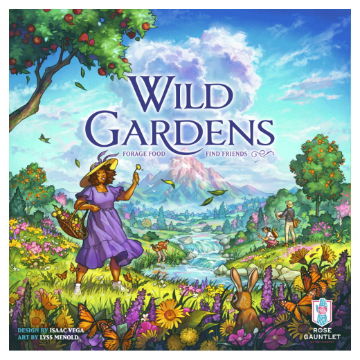 Wild Gardens i gruppen SELSKABSSPIL / Strategispil hos Spelexperten (RGB03001)